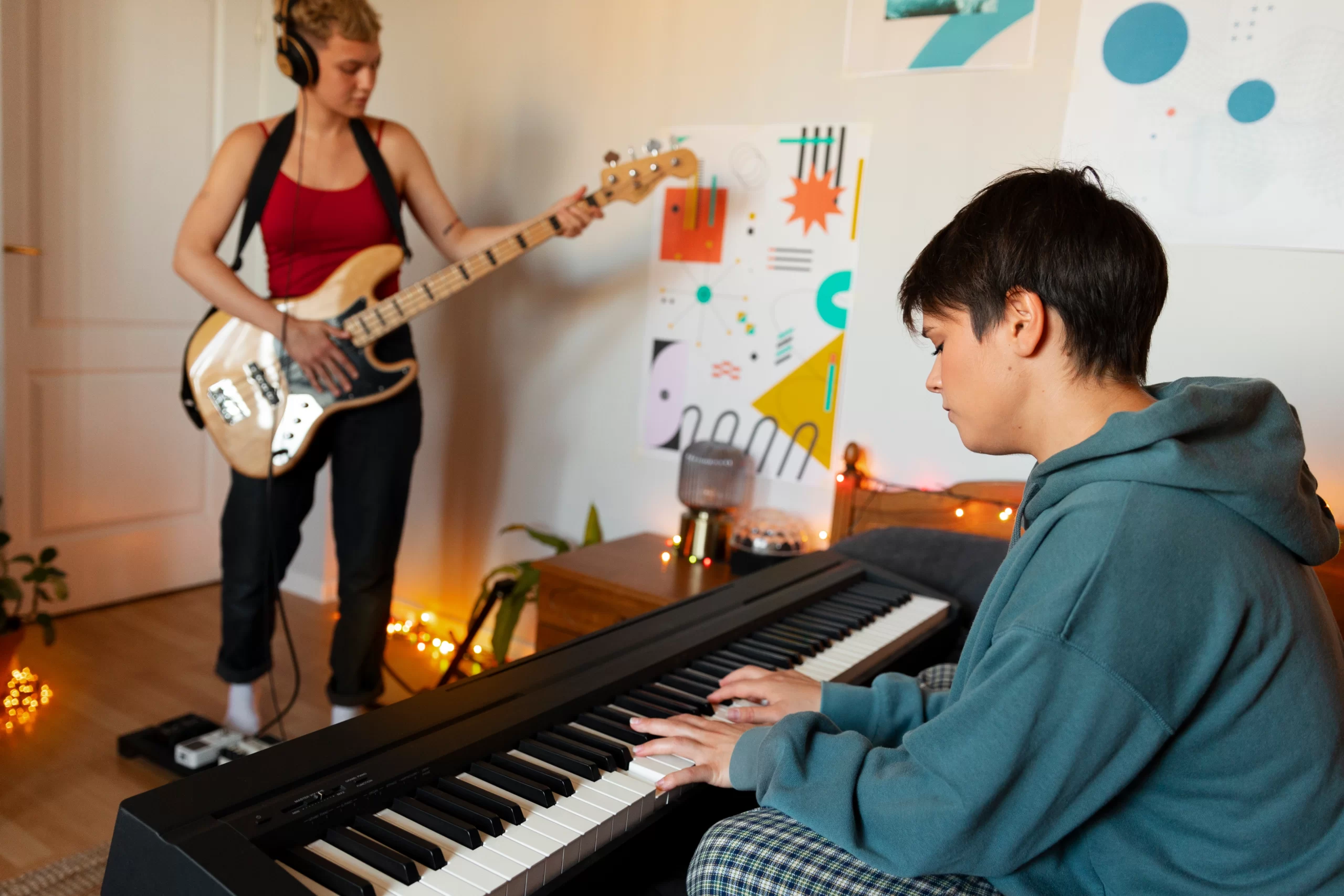 Các bước tự học đệm hát piano cho người mới bắt đầu