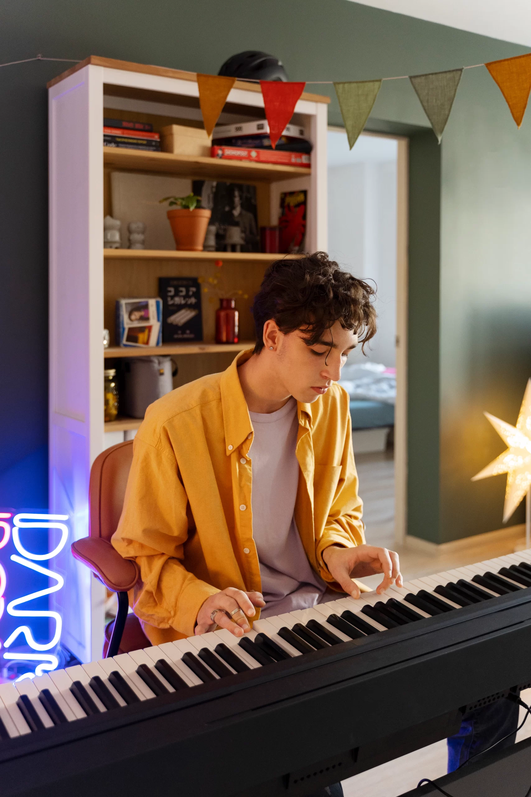 Một số lưu ý khi tự học đệm hát Piano