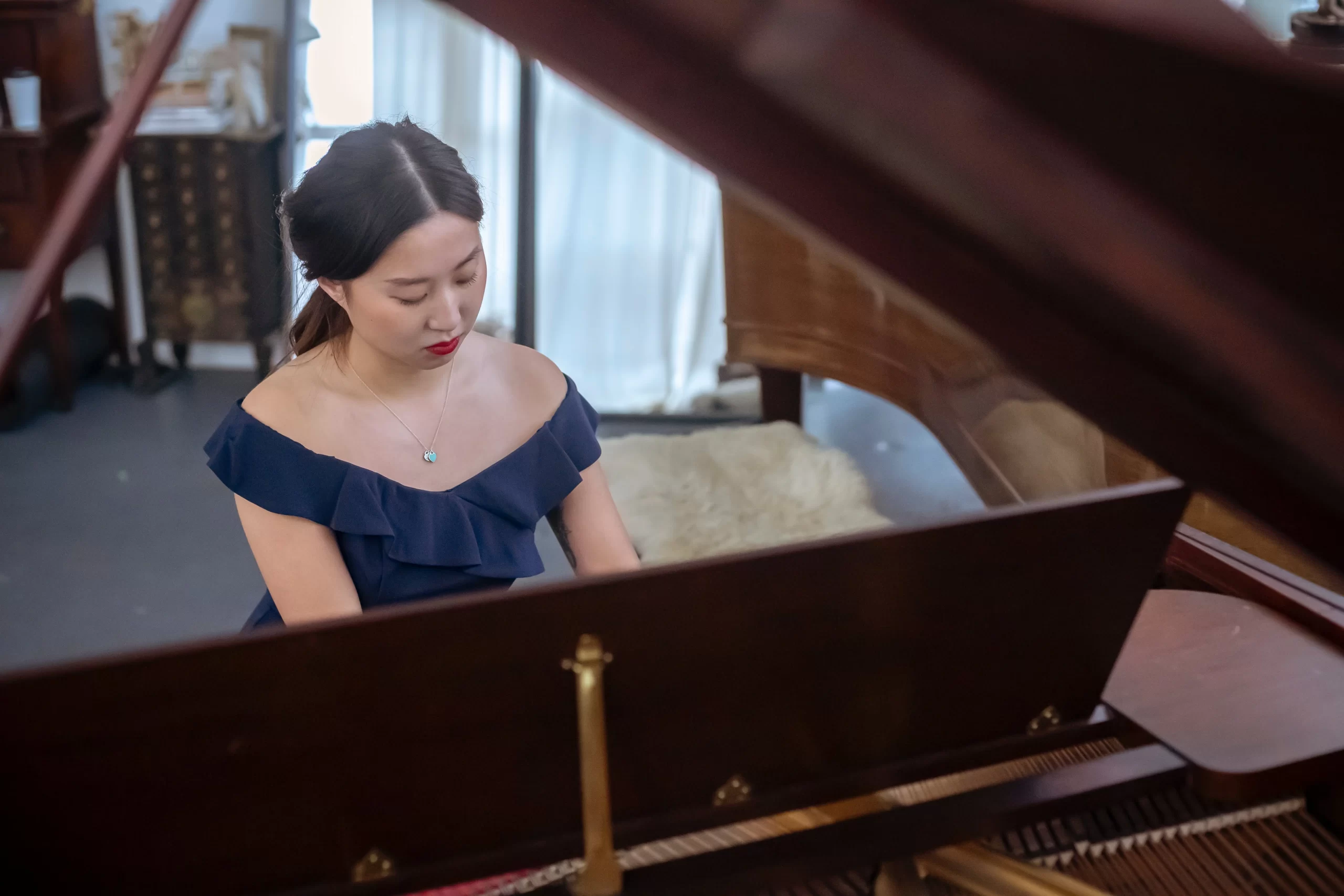 So sánh giữa đàn Piano mới và đàn Piano cũ