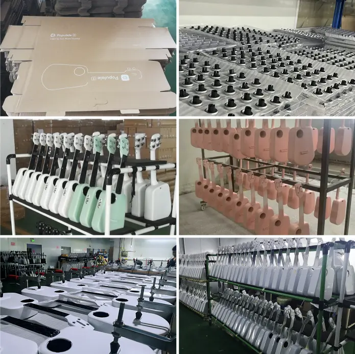 Cận cảnh lô hàng Populele 2 chờ lắp ráp