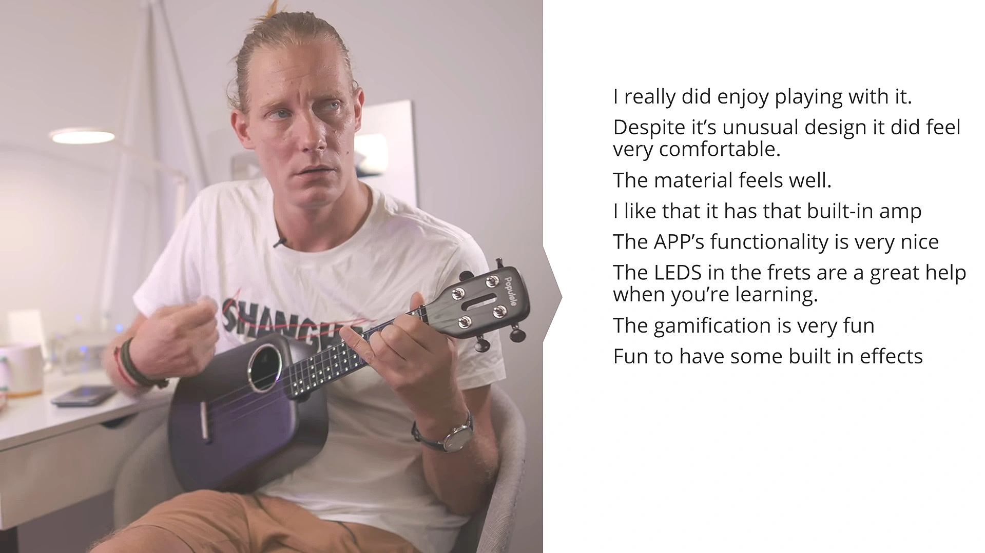 Đánh giá của Populele 2 bởi YouTuber xiaomify