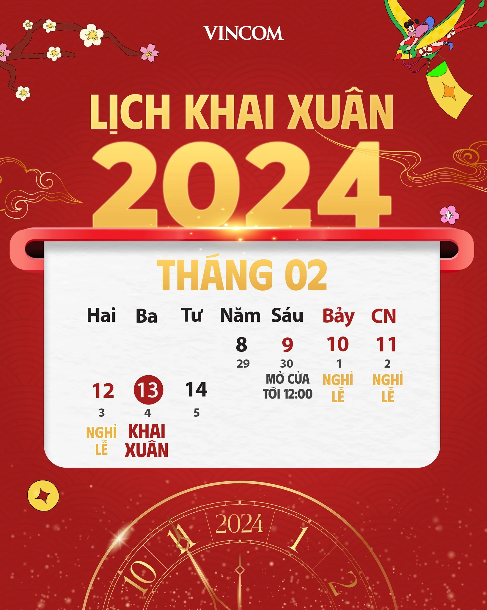 Gian hàng LED Play sẽ mở vào ngày 14/02, sau ngày khai xuân ở TTTM Vincom