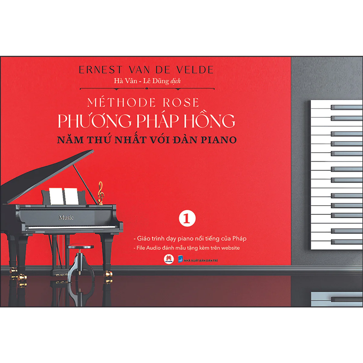 Méthode Rose là giáo trình học piano với rất nhiều bài tập piano cơ bản