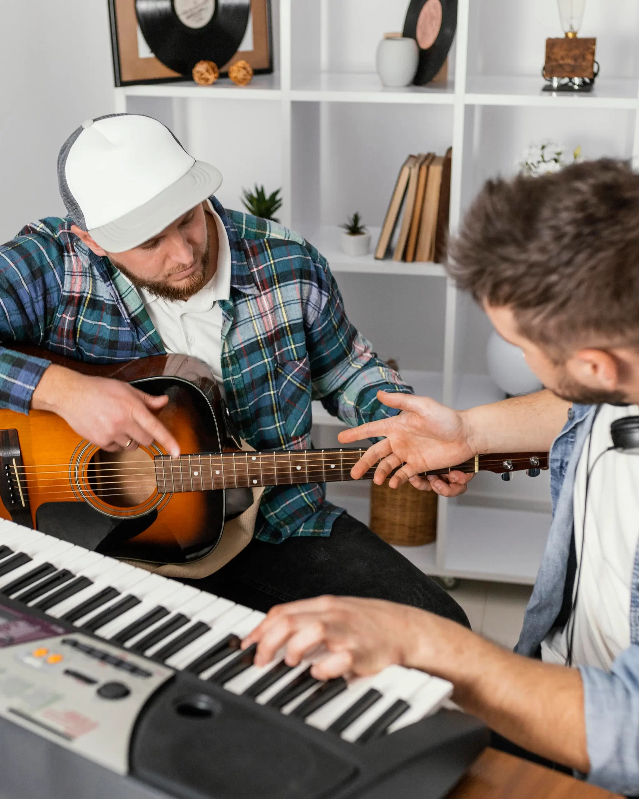 Tổng quan về khái niệm Piano đệm hát