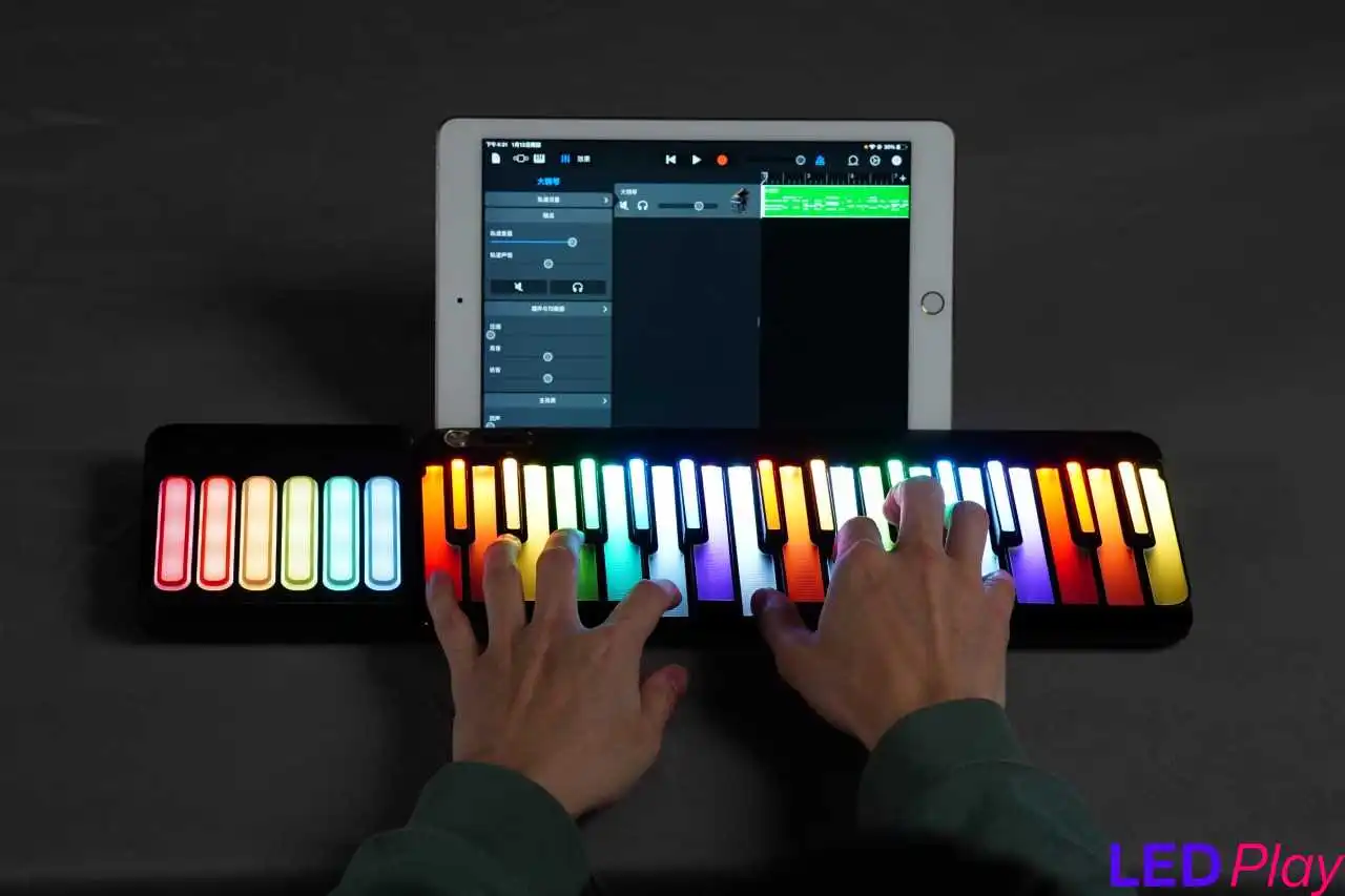 PopuPiano giúp người dùng thoải mái sáng tạo âm nhạc